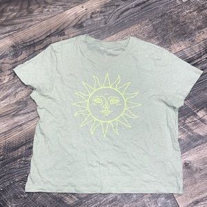 EUC AMERICAN EAGLE tee size medium